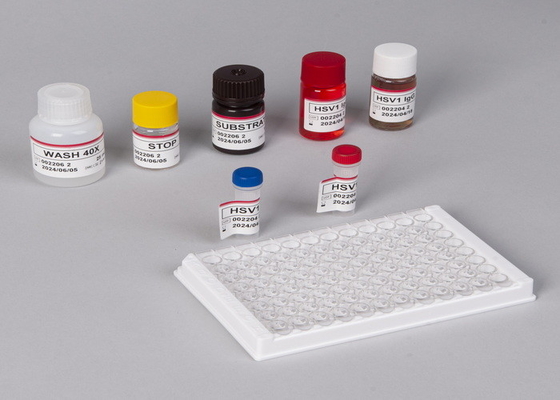 Per la rilevazione di anticorpi totali contro il treponema pallidum nel siero o nel plasma umano