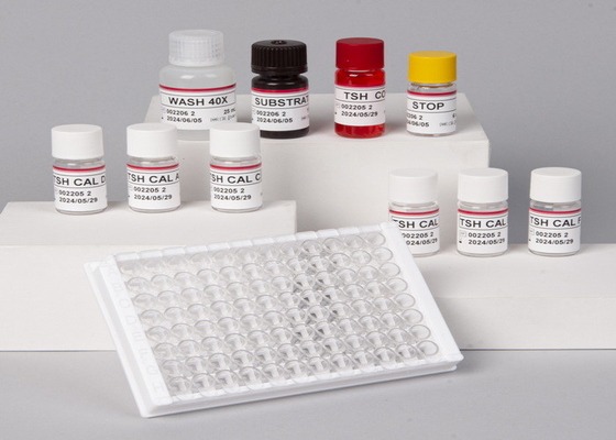 Laboratorio o ospedale Kit di prova quantitativa ELISA HBsAb ad alta precisione