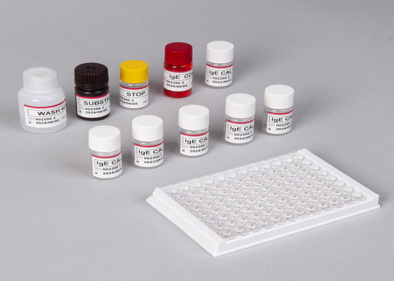 Per kit di test ELISA FT4 della tiroxina libera ad alta precisione per laboratorio o ospedale