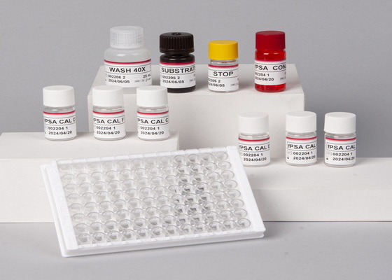 Precisione del risultato HBsAg ELISA Reagente Efficiente 99 fori Kit di prova