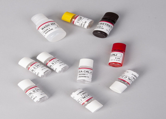 Precisione del risultato HBsAg ELISA Reagente Efficiente 99 fori Kit di prova