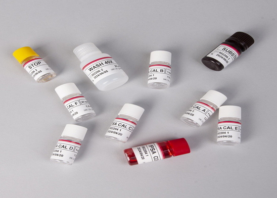 Per laboratorio o ospedale Kit di test Elisa per anticorpi IgG ad alta precisione contro il citomegalovirus