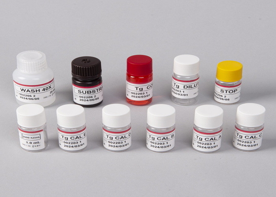 96 prova Kit Chicken Interleukin di ricerca RUO di pozzi IL1 1 ELISA Kit