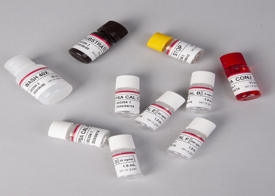 E2 Kit di prova ELISA Detezione in vitro Detezione medica Alta precisione