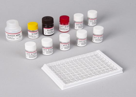 Per laboratorio o ospedale Kit di prova Elisa per anticorpi IgM ad alta precisione contro il citomegalovirus