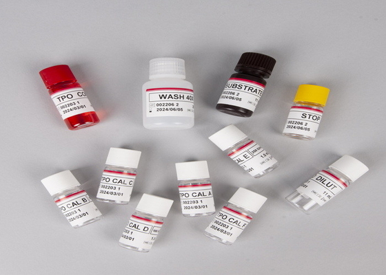 Laboratorio o ospedale Kit di prova CMV IgG Elisa ad alta precisione
