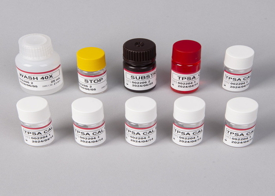 Laboratorio o ospedale Kit di test ELISA per anticorpi IgM ad alta precisione contro il citomegalovirus (CMV)