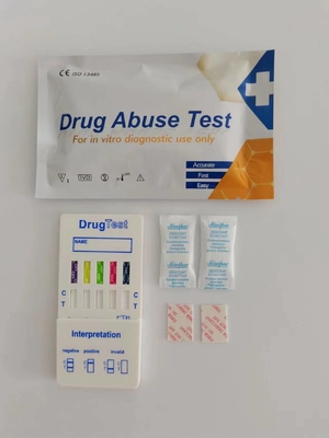 Kit di rilevamento rapido dell'immunoterapia per il virus dell'immunodeficienza umana MTD/OPI/OXY/PPX/THC