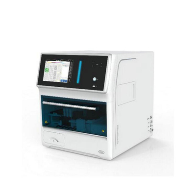 Display LCD touch screen Analisatore ELISA completamente automatico con analisi automatica dei dati