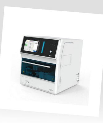 Display LCD touch screen Analisatore ELISA completamente automatico con analisi automatica dei dati