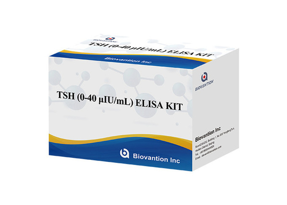 Siero ormone tiroideo stimolante Kit di reagenti Elisa