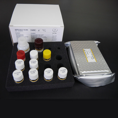 25 Oh Vit D Elisa Diagnostic Kit Affidabile