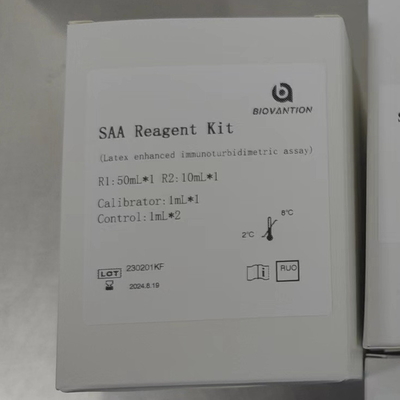 RUO Siero Amiloide A (SAA) Assay ((Latex Immunoturbidimetric)