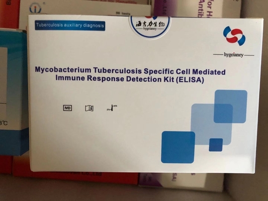 Kit di prova ELISA IGRA facile da tubercolosi con lunga durata di conservazione 2C-8C