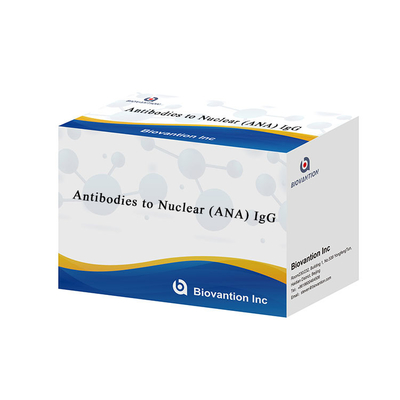 Anticorpi nucleari (ANA) IgG ELISA Kit di prova tipo Elisa