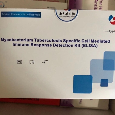 Kit di prova ELISA IGRA facile da tubercolosi con lunga durata di conservazione 2C-8C