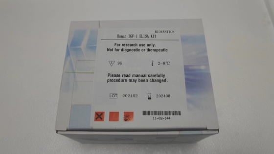 Fattore di crescita insulino-simile umano-1 Kit ELISA solo per uso di ricerca/IGF-1 Kit Elisa