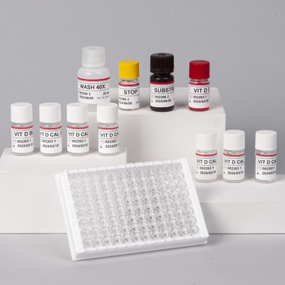 Kit ELISA gratuito per la diagnosi con 96 test