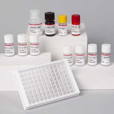 Test gratuito Elisa Kit per una diagnosi accurata con campioni di siero / plasma