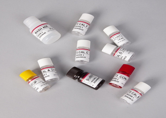 Triiodotironina T3 kit di prova ELISA / kit di screening Elisa Risultati in 2-3 ore