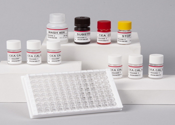 Antigene carcinoembrionale CEA ELISA Test sui marcatori del cancro KIT Laboratorio o ospedale Alta precisione