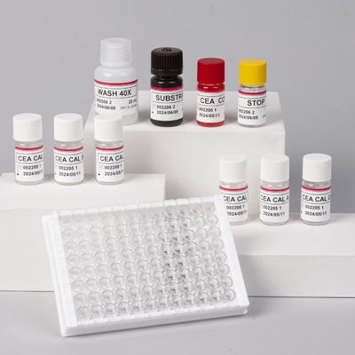 Antigene carcinoembrionale CEA ELISA Test sui marcatori del cancro KIT Laboratorio o ospedale Alta precisione