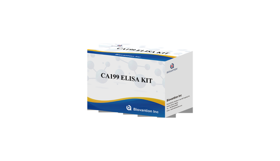 Carboidrati Antigene 19-9 Marcatore del cancro Esame del sangue CA199 ELISA KIT