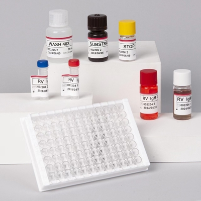 Sensibilità RV-M Elisa Rapid Tempo di analisi di 2-3 ore per risultati accurati