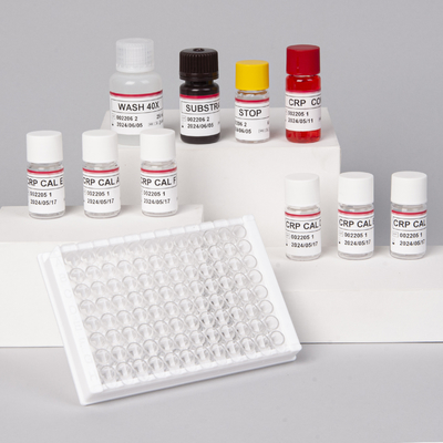 Biovantion Sensitivity CRP Elisa Test Kit Stabile a 2-8.C Specifico per risultati accurati