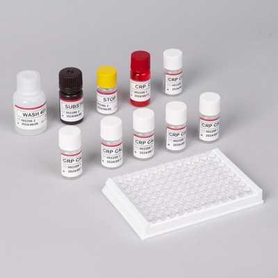 Biovantion Sensitivity CRP Elisa Test Kit Stabile a 2-8.C Specifico per risultati accurati
