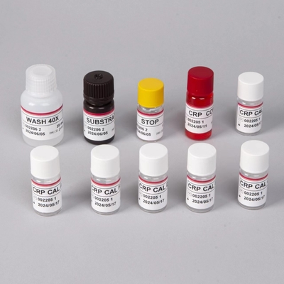 Biovantion Sensitivity CRP Elisa Test Kit Stabile a 2-8.C Specifico per risultati accurati