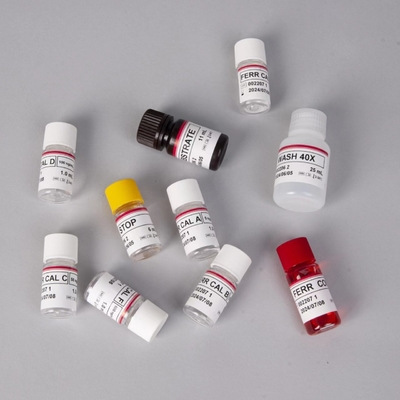 Ferritina kit di prova ELisa Sensibilità al siero rapida Test Elisa Biovanzione 2-3 ore Tempo di analisi 2-8.C Conservazione