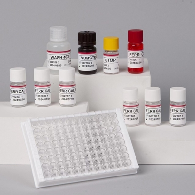Ferritina kit di prova ELisa Sensibilità al siero rapida Test Elisa Biovanzione 2-3 ore Tempo di analisi 2-8.C Conservazione