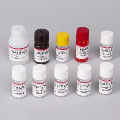 Ferritina kit di prova ELisa Sensibilità al siero rapida Test Elisa Biovanzione 2-3 ore Tempo di analisi 2-8.C Conservazione