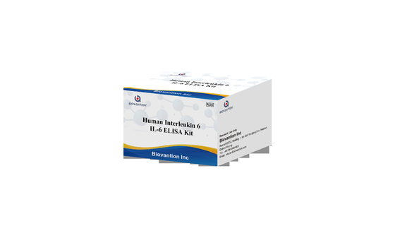 IL-6 Interleucina 6 Kit di prova Elisa con tempo di analisi di 2-3 ore Biovanzione Siero / formato plasmatico 18 mesi Durazione di conservazione