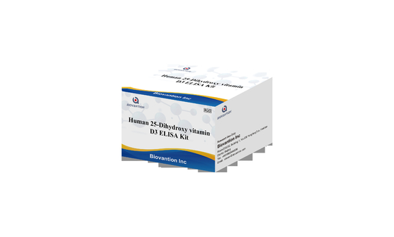 25-OH Vitamina D Kit di prova Elisa Detezione medica di alta precisione Efficiente