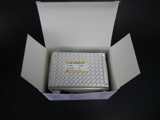 KIT DI TESTO AMH ELISA per plasma sirico 2-3 ore Tempo di analisi 2-8.C Temperatura di conservazione