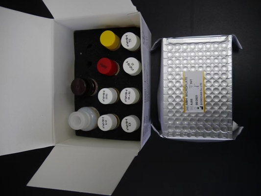 KIT DI TESTO AMH ELISA per plasma sirico 2-3 ore Tempo di analisi 2-8.C Temperatura di conservazione
