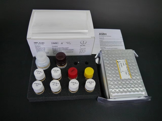Kit di prova per la vitamina D Elisa Specificità Kit di prova Elisa con durata di conservazione di 18 mesi 2-3 ore Tempo di analisi con Biovantion