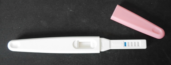 Sensibilità Hcg Urine Rapid Test Cassette/ Strip/ Pen Kit 5-15 minuti Tempo di lettura 24 mesi Durabilità