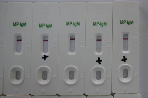 Cassetta per il test IgM dell' urina in oro colloidale MP con durata di conservazione di 24 mesi