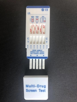Risultati accurati e rapidi del test antidroga