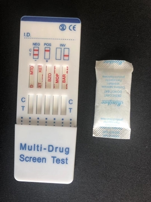 Risultati accurati e rapidi del test antidroga