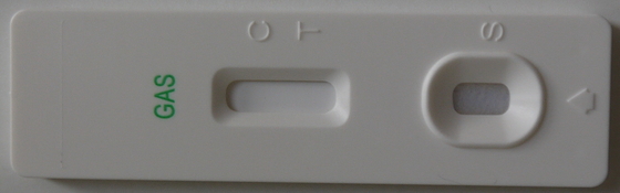 Groud A Stretococcal Antigen Rapid Test Kit 50 test lettura rapida in 5-15 minuti