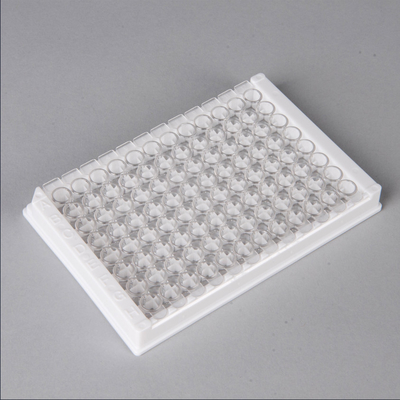 Reagenti per l' immunoassaggio enzimatico Kit di prova Elisa per il rilevamento degli anticorpi del virus dell' epatite C (VHC)