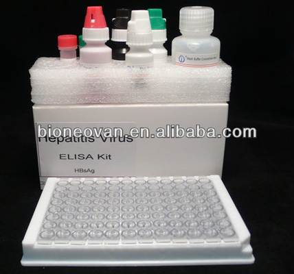 Diagnosi accurata di HBsAg in 2-3 ore con kit di analisi immunosorbente legato agli enzimi