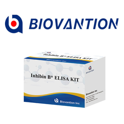 Laboratorio o ospedale Kit di test ELISA per il rilevamento immunologico di inibina B ad alta precisione