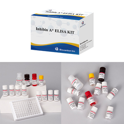 Laboratorio o ospedale Kit di prova Elisa ad alta precisione