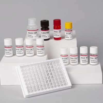 Laboratorio o ospedale Kit di prova Elisa ad alta precisione