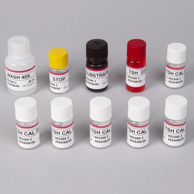 Test su pazienti con alta precisione dell' ormone stimolante della tiroide TSH Thyrotropin Elisa Test Kit